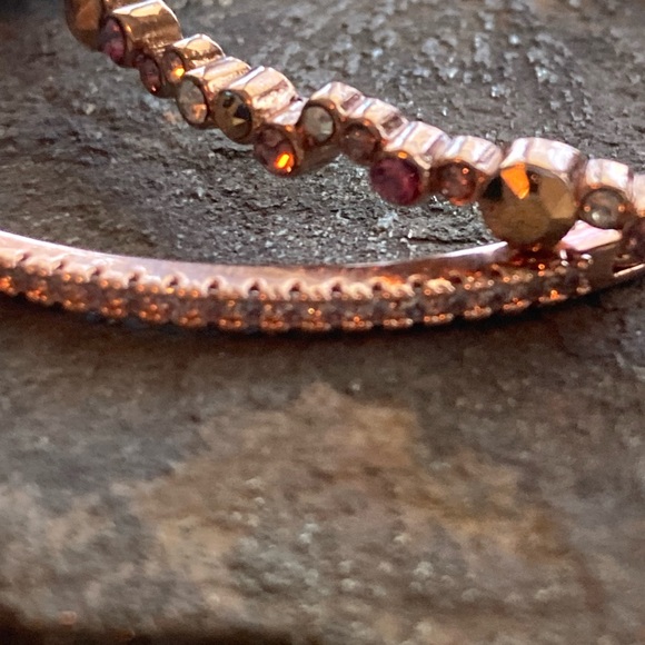 NWT 2 PINK GOLD BRACELETS & 1 FREE! - Picture 7 of 11